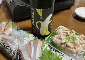 天吹のラベルと瓶 1