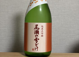 尾瀬の雪どけ チェックイン 1