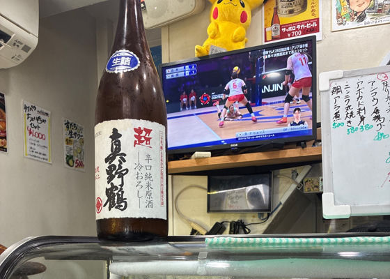 真野鶴 チェックイン 1
