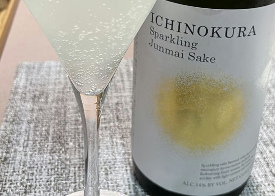 Sparkling Junmai Sake チェックイン 1