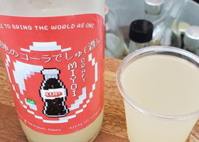 MIYOIのラベルと瓶 1