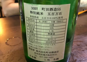 町田酒造 チェックイン 2