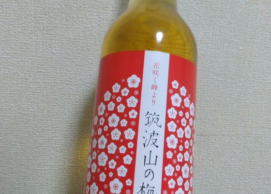 筑波山の梅酒 チェックイン 1