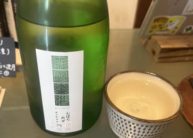 北国街道のラベルと瓶 2