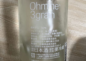 Ohmine Junmai チェックイン 2