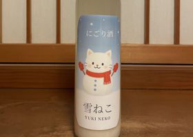 稲花のラベルと瓶 1
