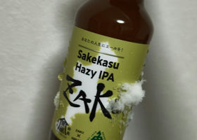 Sakekasu Hazy IPA ZAKU チェックイン 2