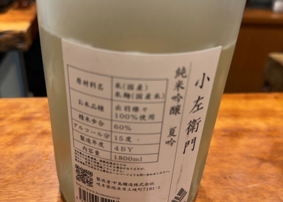 小左衛門