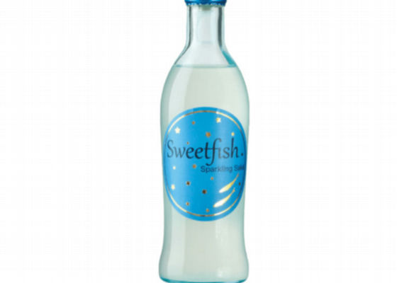 Sweetfish sparkling sak チェックイン 1