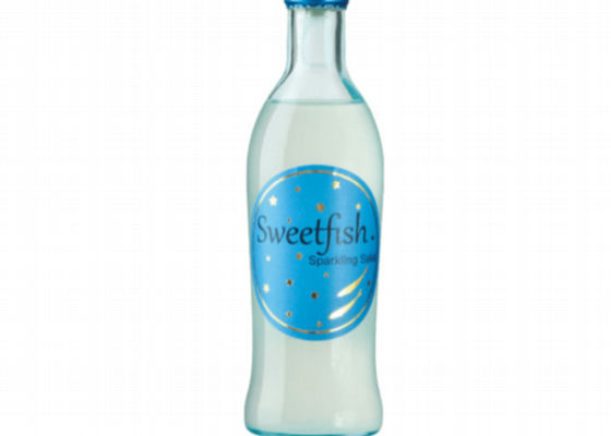 Sweetfish sparkling sak Check-in 1