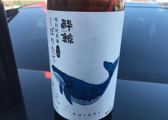 酔鯨 特別純米酒 しぼりたて チェックイン 1