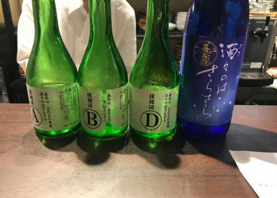 酒々のはさらさら 签到 1