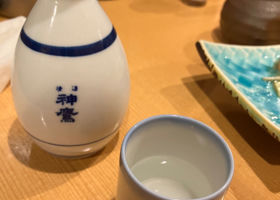 神鷹のラベルと瓶 3