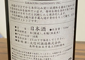 Daishinshu Check-in 3