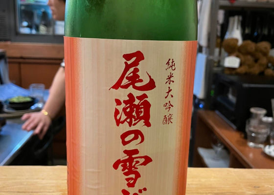 尾瀬の雪どけ