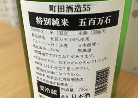 町田酒造 チェックイン 2