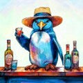 ペンギンブルー