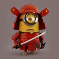 Minion Samurai